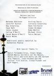 Engels Condition of the Working Class at Salford Arts Theatre